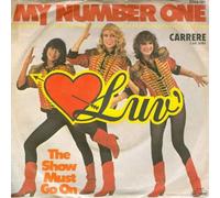Luv' - My Number One - Carrere - 2044 197, Carrere - CAR 2061