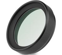 LUV-X54B Pare-soleil en métal avec protection UV multicouche pour appareil photo Fujifilm X100VI Fuji X100V Noir