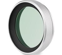 Luv-X54W Pare-Soleil D'Objectif En Métal Avec Protection Uv Mc Multicouches Filtre D'Objectif Pour Appareil Photo Fujifilm X100Vi Fuji X100V Argenté[CLI0984]