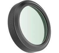 LUV-XVIB Lens Protection Filter for Fujifilm X100VI Fuji X100V Camera Lens Multi-Waterproof HD Optical Glass with Built-in Adapter Ring (Black)
