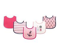 Luvable Friends "Ancre Medley" 5-pack Bavoirs