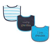 Luvable Friends Bavoirs unisexe en coton avec rembourrage en fibre, taille unique