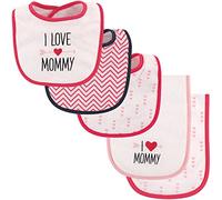 Luvable Friends Ensemble bavoir et chiffon