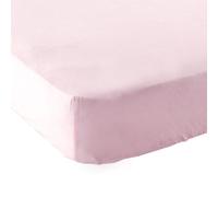 Luvable Friends Fitted Portable Crib Sheet, Pink