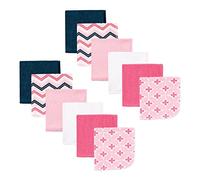 Luvable Friends Lot de 12 gants de toilette Motif baleine