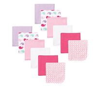 Luvable Friends Lot de 12 gants de toilette Motif baleine