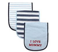 Luvable Friends Lot de 3 Pièces un chiffon avec garnissage en fibre pour garçons - multicolore - Taille Unique