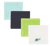 Luvable Friends Lot de 4 gants de toilette ultra doux