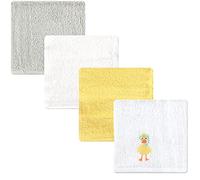 Luvable Friends Lot de 4 gants de toilette ultra doux