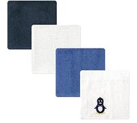 Luvable Friends Lot de 4 gants de toilette ultra doux