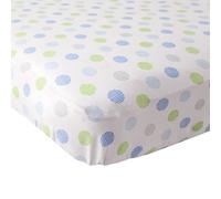 Luvable Friends Lot"Pois hachuré style Lit Drap-housse