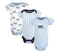 Luvable Friends Mixte - Bébé Combinaison - Bleu -