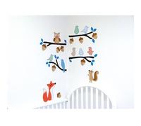 Luvable Friends Nature Theme Wall Decals, Boy