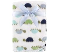Luvable Friends Printed Fleece Blanket, Turtles