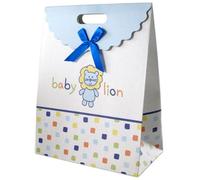 Luvable Friends Sac cadeau pliable, bleu (interrompu par le fabricant)