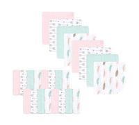 Luvable Friends Washcloths, 24 Pack, Floral