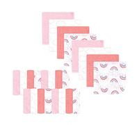 Luvable Friends Washcloths, 24 Pack, Floral