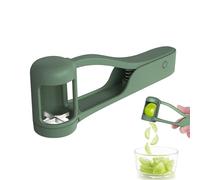 Luvan Coupe Raisin pour Tout Petits et Bébés, Coupe Raisin Gadget de Cuisine pour Salades de Légumes et Fruits, Outil de Coupe de Raisins, Tomates Cerises et Fraises en 4 Morceaux (Vert)