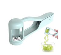 Luvan Coupe Raisins pour Tout Petits, Coupe Raisins pour Bébé, CoupeTomates Cerises Fraises, Outil de Quartier pour Salade de Fruits et Légumes (Bleu)