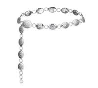 Luvatar Chaîne de taille en métal pour chemisier, robe, pull, ceinture, 104CM