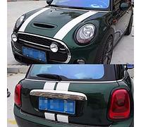 LUVCARPB Autocollant de Couverture d'autocollant de Capot de Rayures de Voiture, adapté pour BMW Mini Cooper R50 R53 R56 R55