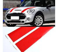 LUVCARPB Autocollant de Couverture d'autocollant de Capot de Rayures de Voiture, adapté pour BMW Mini Cooper R50 R53 R56 R55
