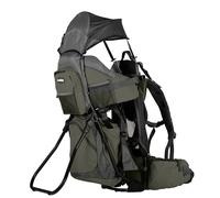 Luvdbaby Porte Bebe Randonnée - Sac à Dos Porte Bébé Randonnée - Confortable Porte Bébé Dorsal Randonnée 18 Kg - Porte Bebe Sac a Dos avec Tapis à Langer, Poche Isolante, Capuche de Pluie et de Soleil