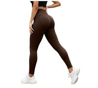 Luveon Legging Anti Cellulite Femme 3D Original,Leggings 3D Anti Cellulite, Legging à Compression - Minceur Taille Haute sans Couture Yoga Fitness Sport Pantalon Nouveau