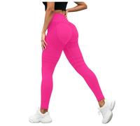 Luveon Legging Anti Cellulite Femme 3D Original, Leggings 3D Anti Cellulite, Legging à Compression - Minceur Taille Haute sans Couture Yoga Fitness Sport Pantalon S-5XL