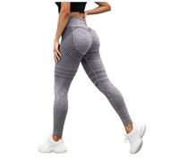 Luveon Legging Anti Cellulite Femme 3D Original,Leggings 3D Anti Cellulite, Legging à Compression - Minceur Taille Haute sans Couture Yoga Fitness Sport Pantalon Nouveau