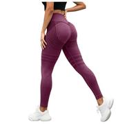 Luveon Legging Anti Cellulite Femme 3D Original,Leggings 3D Anti Cellulite, Legging à Compression - Minceur Taille Haute sans Couture Yoga Fitness Sport Pantalon Nouveau
