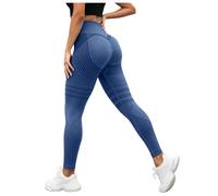 Luveon Legging Anti Cellulite Femme 3D Original,Leggings 3D Anti Cellulite, Legging à Compression - Minceur Taille Haute sans Couture Yoga Fitness Sport Pantalon Nouveau