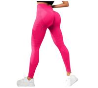 Luveon Legging Anti Cellulite Femme 3D Original,Leggings 3D Anti Cellulite, Legging à Compression - Minceur Taille Haute sans Couture Yoga Fitness Sport Pantalon