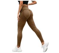 Luveon Legging Anti Cellulite Femme 3D Original,Leggings 3D Anti Cellulite, Legging à Compression - Minceur Taille Haute sans Couture Yoga Fitness Sport Pantalon Nouveau