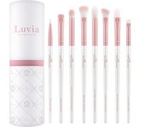 Luvia All Eye Want Set De Pinceaux De Maquillage Pour Les Yeux - 8 Pinceaux Cosmétiques Vé S Pour Un Mélange Et Une Application Parfaits