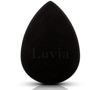 Luvia Beauty Blender Éponge de maquillage extra douce Noir intemporel