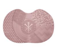 Luvia Tapis de nettoyage pour pinceaux de maquillage en silicone avec ventouse - Nettoyage efficace des pinceaux - Nettoyant professionnel pour pinceaux de maquillage