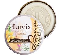Luvia Cosmetics Brush Soap savon nettoyant pour pinceaux de maquillage avec parfums Vanilla 100 g