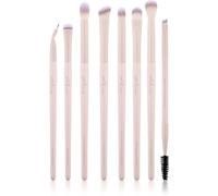 Luvia Cosmetics All Eye Want Nude Aura kit de pinceaux de maquillage des yeux