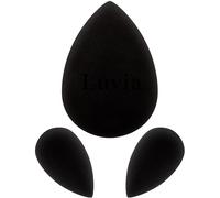 Luvia-Cosmetics Brush AccessoiresBlack Sponge Set Classic Sponge 1 pce. + Mini Sponge 2 pcs. 3 Stk.