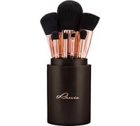 Luvia Cosmetics Brush Brush Set Golden Queen Set Rose Gold 1 Stk.