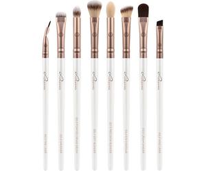 Luvia-Cosmetics Brush Brush-SetPrime Vegan All Eye Want Wing Liner + Cream Shader + Eye Contour + Pointed Crease Brush + Soft Blender + Precision Blender + Smudger + Fine Liner 1 Stk.
