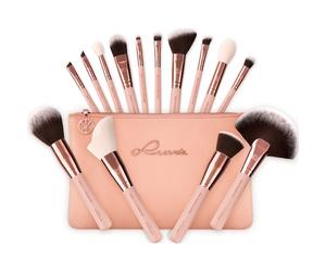 Luvia-Cosmetics Brush Brush-SetRose Golden Vintage Set 1 Stk.