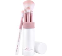 Luvia-Cosmetics Brush Eye-brushTravel Set Candy Rose White 1 Stk.