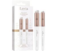 Luvia-Cosmetics Brush Face-brushÉléganceSilk Brush Duo 1x 510 Silk Brush + 1x 511 Precision Silk Brush 2 Stk.