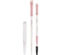 Luvia Cosmetics Brush Set Prime Vegan Candy Brow Kit 1 Pce 1 Pce