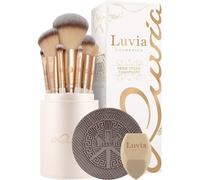 Luvia Cosmetics Prime Vegan kit de pinceaux avec étui Sparkling Wine 10 pcs