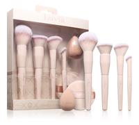 Luvia Cosmetics Complete Face Set Nude Aura kit de pinceaux
