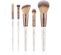 Luvia Cosmetics Daily Essentials kit de pinceaux avec étui Prime Vegan