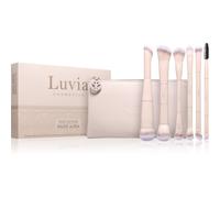 Luvia Cosmetics Duo Voyage kit de pinceaux avec étui Nude Aura